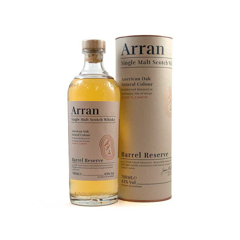 Arran Barrel Reserve 43%