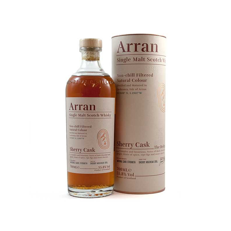 Arran Sherry Cask (new branding) 55.8%