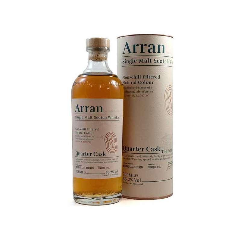 Arran Quarter Cask (new branding) 56.2%