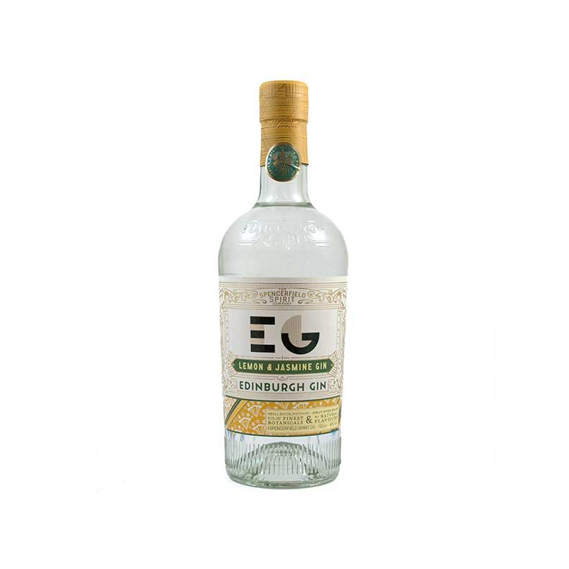 Edinburgh Lemon & Jasmine Gin 40%