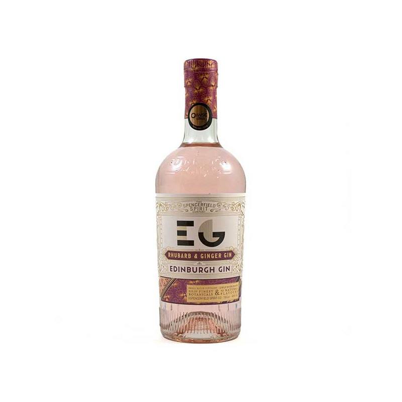 Edinburgh Rhubarb & Ginger Gin 40%