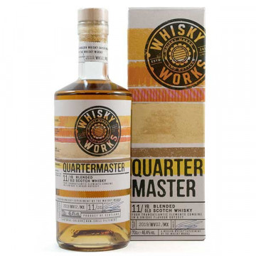 Whisky Works 'Quartermaster' 11 Year Old Blended Scotch