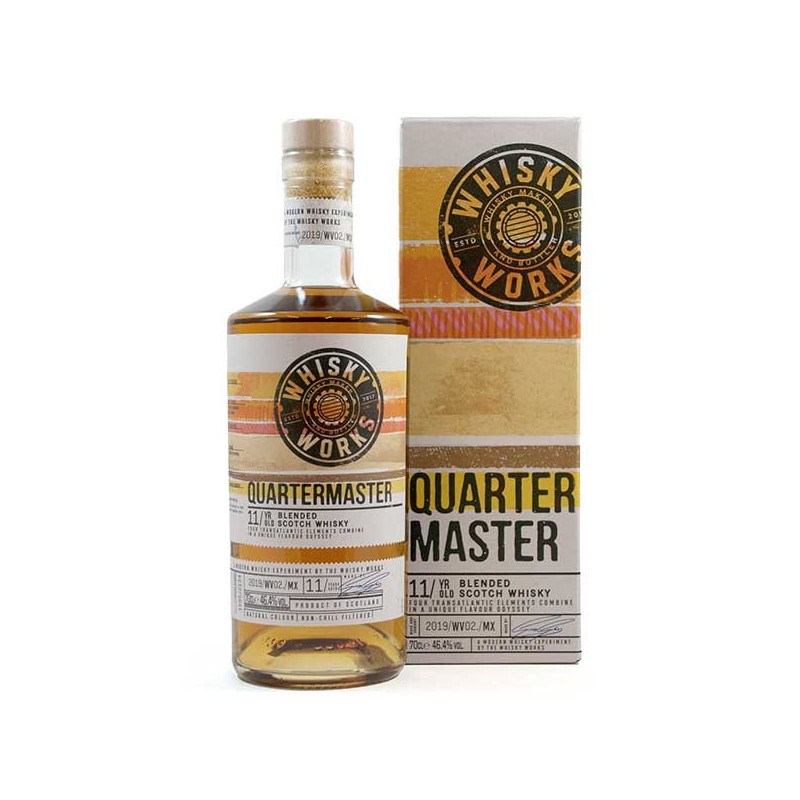 Whisky Works 'Quartermaster' 11 Year Old Blended Scotch