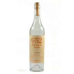 G52 Fresh Citrus Botanical Vodka
