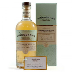 Kingsbarns Single Bourbon Cask No.1510295 62.1% - Good Spirits Co. Exclusive
