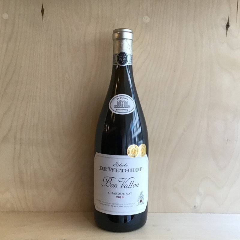 de Wetshof Estate 'Bon Vallon' Chardonnay 2019
