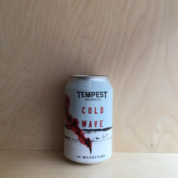 Tempest 'Cold Wave' Unfiltered Pils Can