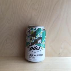 Pilot Lime & Pepper Gose Cans