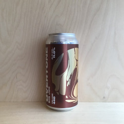Overtone Brewing 'Big Joe' Maple/Coffee Stout Cans