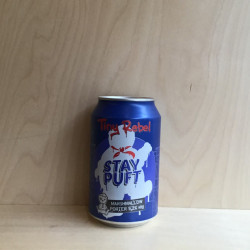 Tiny Rebel Stay Puft Cans