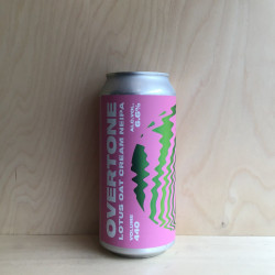 Overtone Brewing 'Lotus Oat Cream' NEIPA Cans