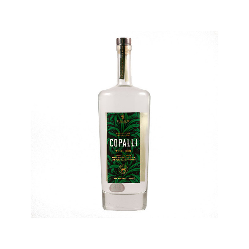 Copalli Single Estate White Rum