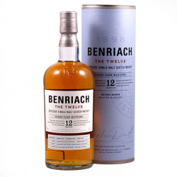 Benriach The 12 Year Old (new branding)