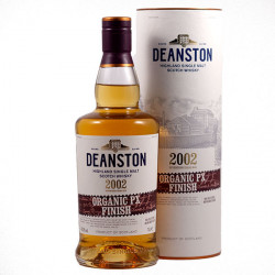 Deanston 2002 17 Year Old Organic PX Finish 49.3%