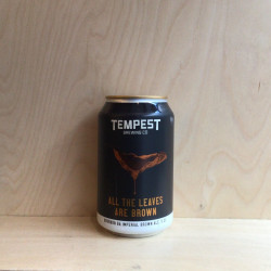 Tempest 'All The Leaves Are Brown' Cans