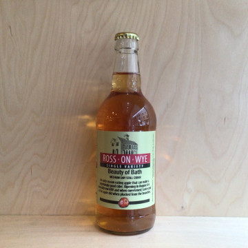 Ross-On-Wye 'Beauty of Bath' Medium Dry Cider