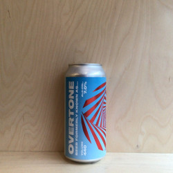 Overtone Brewing 'Beer Formerly Known As...' NEIPA Cans
