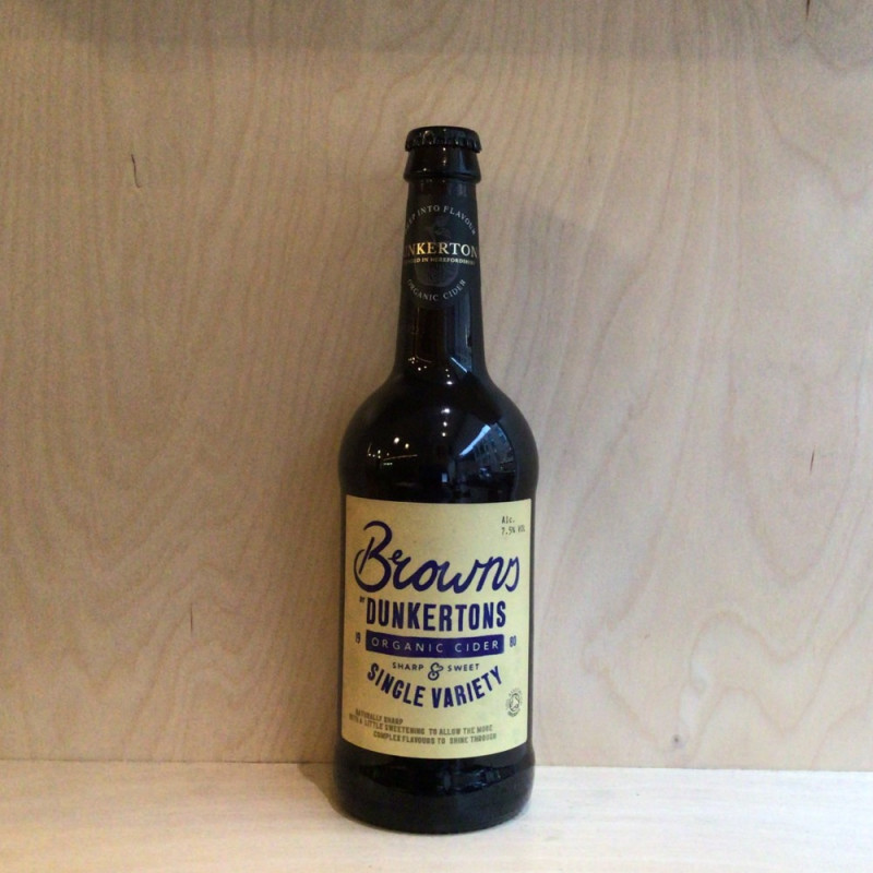 Dunkerton's Browns Cider 500ml