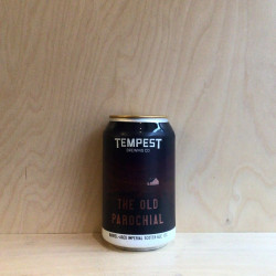 Tempest 'Barrel Aged Old Parochial' Cans