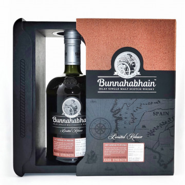 Bunnahabhain Limited Edition Moine 1997 22 Year Old PX Finish 50.0%