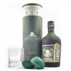 Diplomatico Reserva Exclusiva Gift Pack (ice mould & 1 glass)