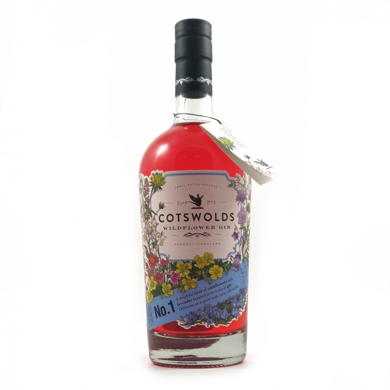 Cotswolds Wildflower Gin No 1