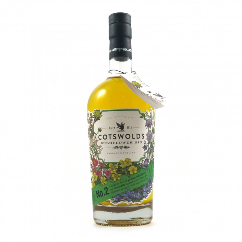 Cotswolds Wildflower Gin  No 2