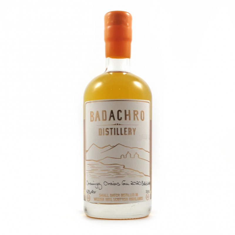 Badachro Orange Gin 50cl