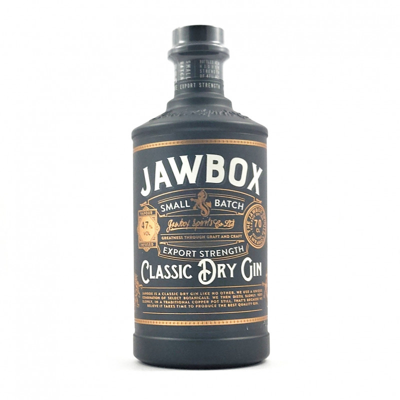 Jawbox Export Strength Gin