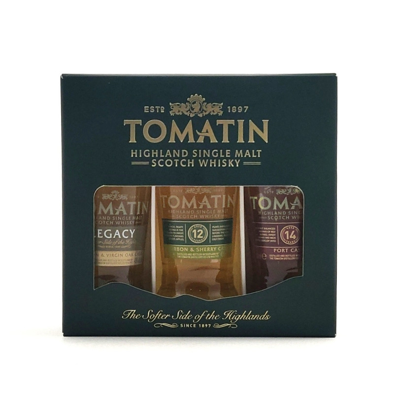 Tomatin Triple Pack 3 x 5cl
