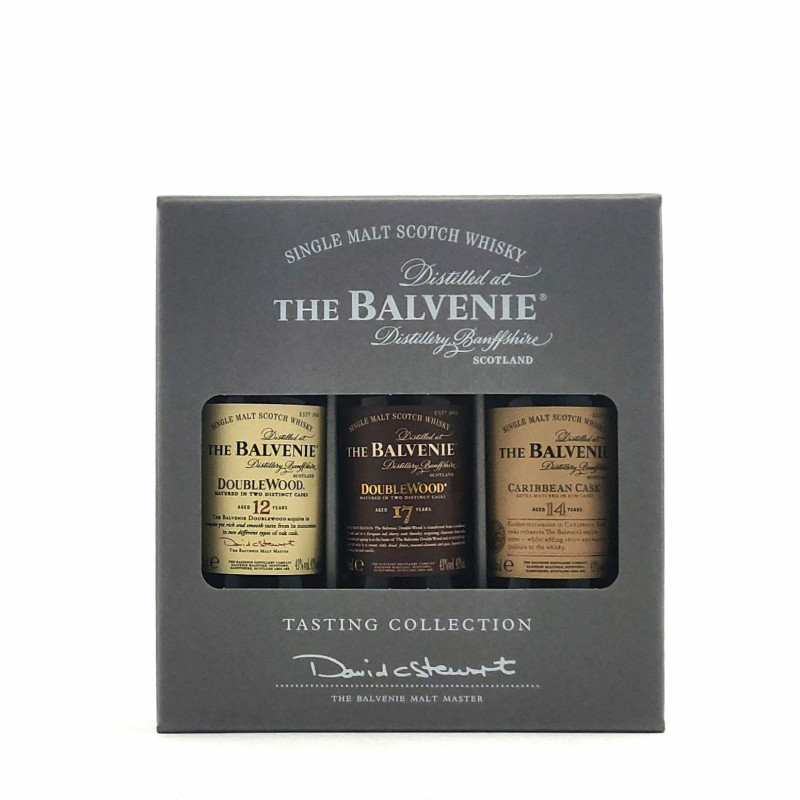 Balvenie Tasting Collection 3x5cl gift pack