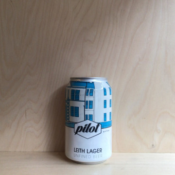 Pilot 'Leith Lager' Cans