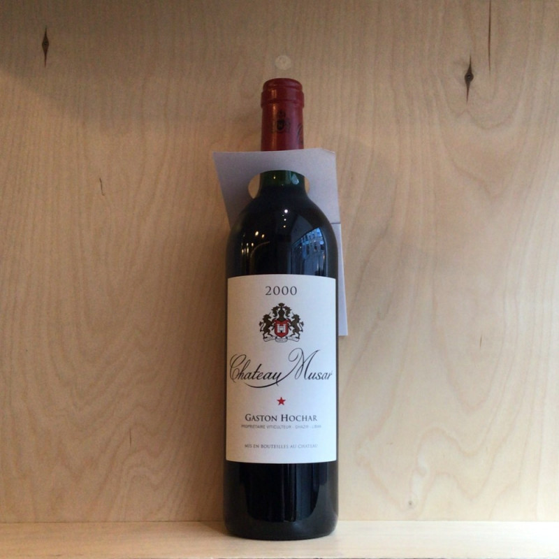 Chateau Musar Red 2000