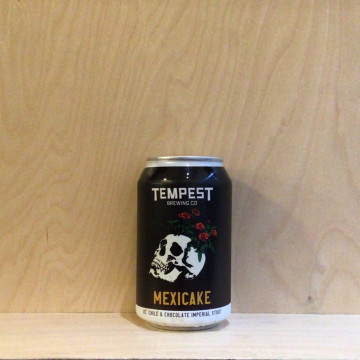 Tempest 'Mexicake' Spiced Imperial Stout Cans