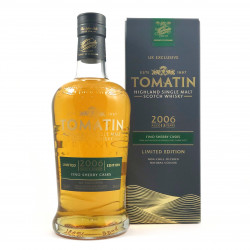 Tomatin 2006 13 Year Old Fino Sherry Casks - UK Exclusive