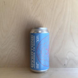 Overtone Brewing 'Jammies To Work' NEIPA Cans