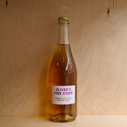 Oliver's 'The Next Big Thing' Keeved Cider 750ml