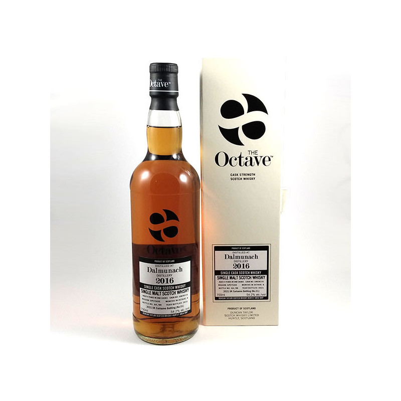 Duncan Taylor Octave Dalmunach 2016 4 Year Old 54.2% - UK Exclusive