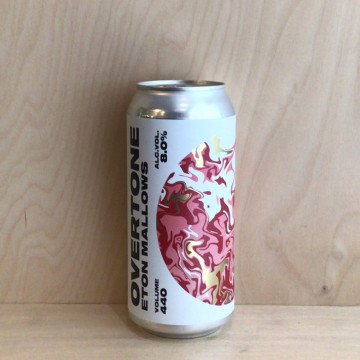 Overtone Brewing 'Eton Mallows' Imperial Sour Cans