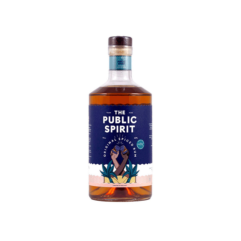 The Public Spirit Original Spiced Rum