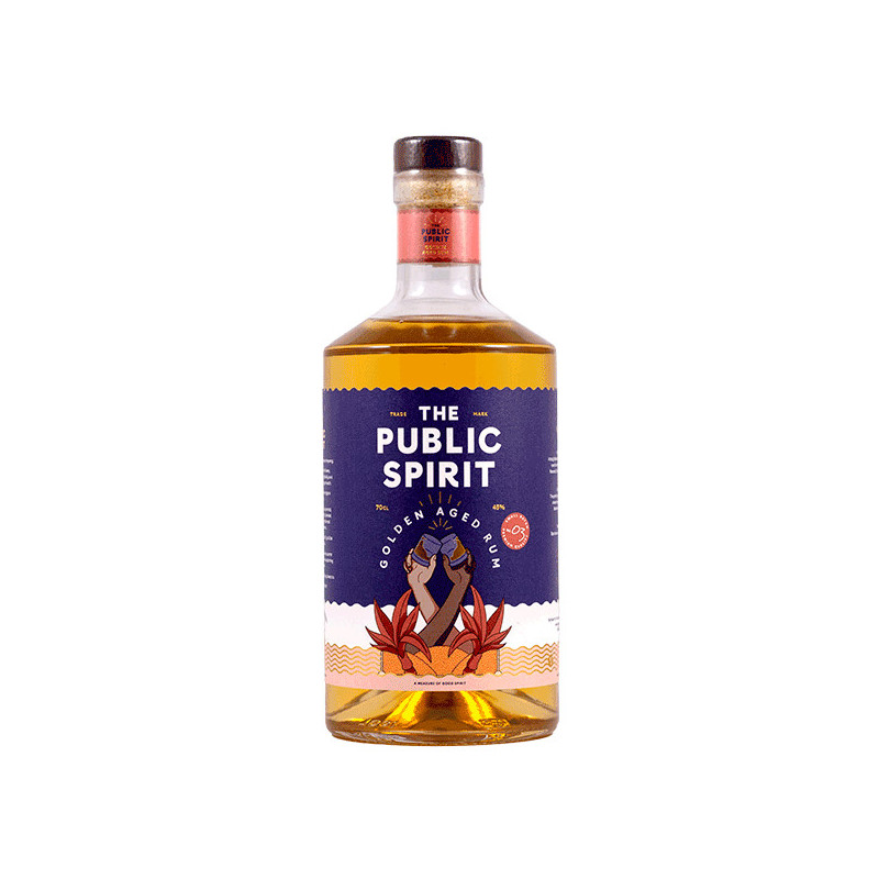 The Public Spirit Golden Aged Rum
