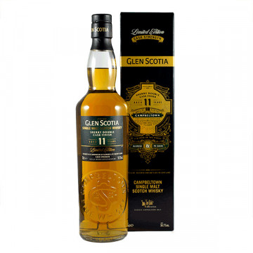 Glen Scotia 11 Year Old Sherry Double Cask Finish 54.1%