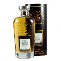 Signatory Cask Strength Collection Dailuaine 1997 23 Year Old 51.1%