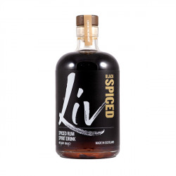Liv Black Spiced Rum 50cl