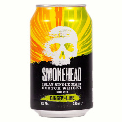 Smokehead with Ginger &...