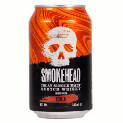 Smokehead with Cola 33cl