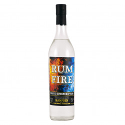 Hampden Rum Fire 63%