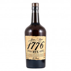 James E Pepper 1776 Rye