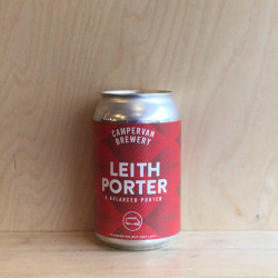 Campervan 'Leith Porter' Cans