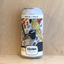 Squawk 'Malu' Pale Ale Cans